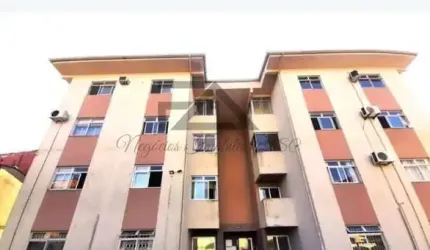 Apartamento para Venda em Florianópolis, Capoeiras, 2 dormitórios, 1 banheiro, 1 vaga