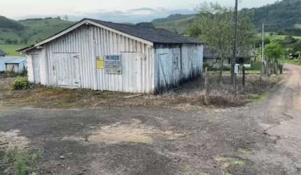 [109742]TERRENO RURAL DE ESQUINA COM FIBRA ÓTICA, LUZ E POÇO EM SANTO ANTÔNIO DA PATRULHA