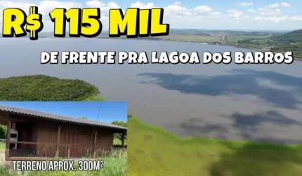 [111315] TERENO RURAL COM CASA NOVA, INTERNET FIBRA ÓTICA E ÁGUA ENCANADA EM STO ANTONIO DA PATRULHA