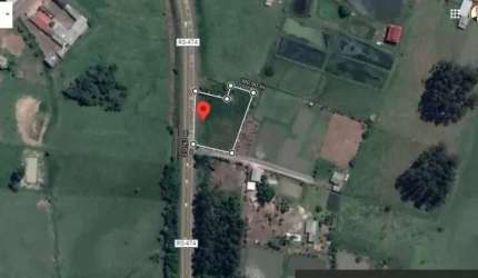 CHÁCARA NA RS 474 DE FRENTE PARA O ASFALTO EM SANTO ANTÔNIO DA PATRULHA