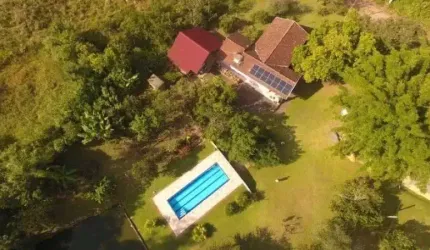 [115531 ] CHÁCARA EM ROLANTE COM CASA 3 QUARTOS SUÍTE POMAR PISCINA AÇUDE PLACAS FOTOVOLTAICA