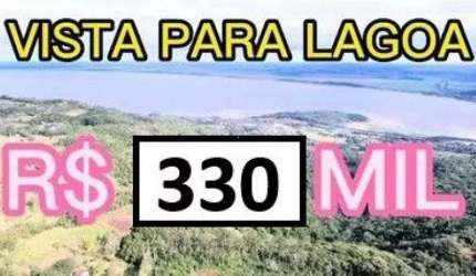 [104285]  SÍTIO COM BELA VISTA PARA LAGOA EM OSÓRIO COM 6 HECTARES