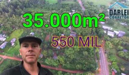 [85593]  SÍTIO COM TERRENO PLANO E EUCALIPTOS EM GRAVATAÍ COM 3,5 HECTARES