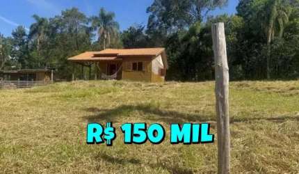 [582]CHÁCARA EM TAQUARA COM CASA MOBILIADA, LUZ, FIBRA ÓTICA, A 700M DA RS 020