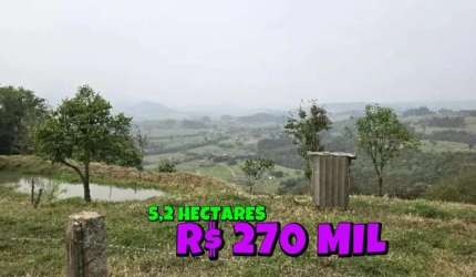 [587]CHÁCARA EM SANTO ANTÔNIO DA PATRULHA 5,8HA MATRÍCULA INDIVIDUAL COM CASA