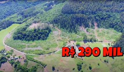 [641] CHÁCARA EM ROLANTE 13,5HA MATRÍCULA INDIVIDUAL LINDA VISTA, LUZ E ÁGUA ENCANADA