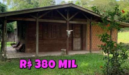 [803] Chácara em Gravataí 4 Hectares com casa, 2 galpões e poço artesiano