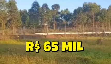 [688] CHACRINHA EM TAQUARA 20x50M CERCADO LUZ FIBRA ÓTICA ACEITA CARRO