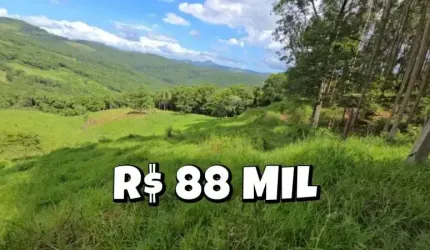[698] CHÁCARA NO CARAÁ 3HA PASTO VERTENTE CERCADA À 410M ALTITUDE