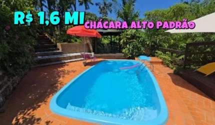 [708] CHÁCARA ALTO PADRÃO EM OSÓRIO 1HA CASA PISCINA RIACHO POMAR