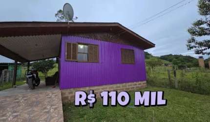 [676] CASA  RURAL EM SANTO ANTÔNIO DAPATRULHA NO MONJOLO 2 QUARTOS, 1 BANHEIRO, FIBRA ÓTICA