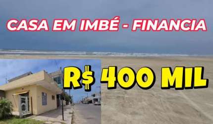 [680]CASA COMERCIL OU RESIDENCIA, DE ESQUINA NA PRAIA DE IMBÉ
