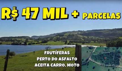 [682] CHÁCARA EM SANTO ANTÔNIO DA PATRULHA 1,2 HA , TERRA FÉRTIL, FALTA SÓ LIMPEZA R$ 77 MIL