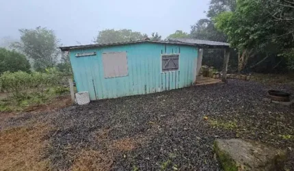 [847] CHÁCARA NO CARAÁ 8800M² COM CASA  SIMPLES, FRUTÍFERAS, MUITOS PÉS DE PITAYA, CÓRREGO
