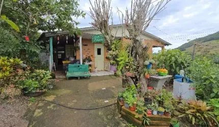 [863] MINI CHACRINHA EM CAMPESTRE VELHO, CASA, KITNET, FRUTÍFERAS E POÇO