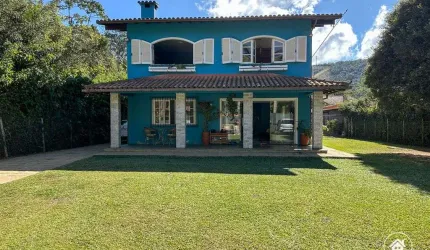 Casa com 5 quartos, 262 m², à venda por R$ 950.000- Albuquerque - Teresópolis/RJ