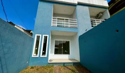 Casa com 2 quartos próximo ao West Shopping