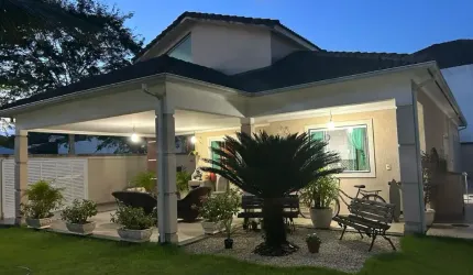 Casa no Rio da Prata, casa com 3 quartos de condomínio em Campo Grande RJ.