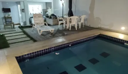 Casa com 3 quartos rm condomínio na estrada da cachamorra; Casa próxima ao Park shopping