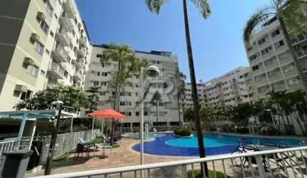 Apartamento Estrada do Monteiro; apartamento próximo ao Park shopping