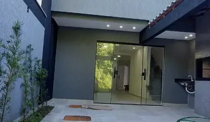 Casa com 3 quartos (todos suítes) próxima ao West shopping
