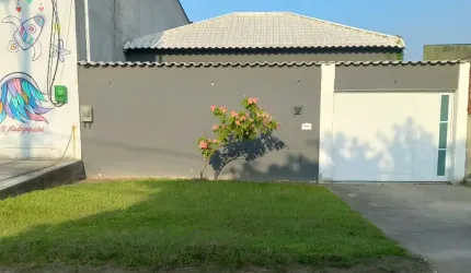 Casa linear com 3 quartos na estrada do moinho