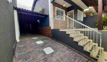 Casa com 2 quartos na estrada da posse; Casa linrar em condomínio próximo ao West shopping