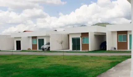 Casa linear com 3 quartos em condomínio; Casa com 3 quartos em condomínio próximo ao West shopping