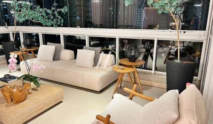 Apartamento à venda com 3 suítes porteira fechada, rua Caracas, Gleba Palhano - Londrina/PR