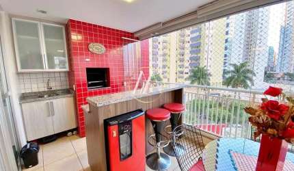 Apartamento à venda com 3 quartos sendo uma suíte, 130m² privativos, rua Antonio Pisicchio, Gleba Palhano - Londrina/PR