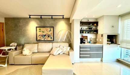 Apartamento à venda com 3 dormitórios sendo uma suíte, 104m² , Rua Doutor Dimas de Barros, Guanabara - Londrina/PR