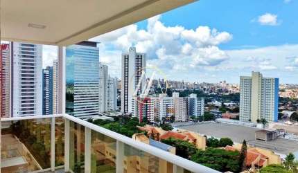 Apartamento à venda com 80m², 2 quartos (2 suítes) e sacada gourmet – Guanabara, Londrina/PR