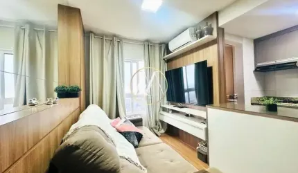 Apartamento à venda com 2 dormitórios, Jardim Shangri La A - Londrina/PR