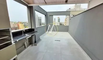 Apartamento à venda com 2 dormitórios, cobertura duplex com 67m², Jardim Higienopolis - Londrina/PR