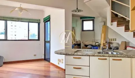 Apartamento duplex à venda com 1 suíte, Rua Prof. João Candido, Centro - Londrina/PR