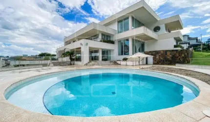 Casa em condomínio fechado com 5 quartos à venda no Condomínio Residencial Reserva Ecológica Atibaia, Atibaia , 650 m2 por R$ 4.500.000
