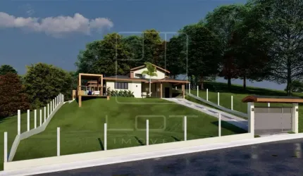 Chácara / sítio com 4 quartos à venda no Jardim Império, Pinhalzinho , 200 m2 por R$ 870.000