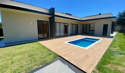 Casa em condomínio fechado com 3 quartos à venda no Condomínio Terras de Santa Cruz, Bragança Paulista , 200 m2 por R$ 1.490.000