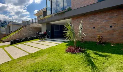 Casa em condomínio fechado com 3 quartos à venda no Condomínio Vale das Águas, Bragança Paulista , 211 m2 por R$ 2.190.000