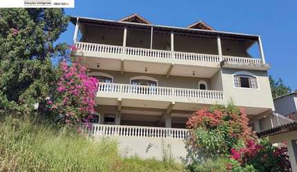 Casa com 3 quartos à venda na Rua Mar Índico, Estância Embuarama, Embu das Artes, 507 m2 por R$ 900.000
