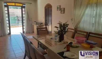 Casa com 3 quartos à venda na Rua Marino Martins de Oliveira, Parque Monte Alegre, Taboão da Serra, 248 m2 por R$ 900.000