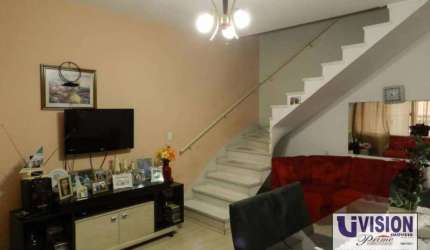Casa com 3 quartos à venda na Rua Francisco Perez, Jardim Monte Alegre, Taboão da Serra, 100 m2 por R$ 500.000