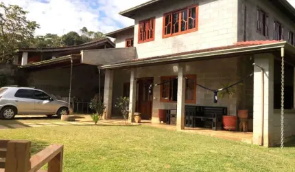 Chácara / sítio com 3 quartos à venda na Rua Bento Gonçalves, Itaquaciara, Itapecerica da Serra, 423 m2 por R$ 820.000