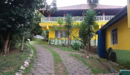 Chácara / sítio com 4 quartos à venda no Centro, São Lourenço da Serra , 609 m2 por R$ 700.000