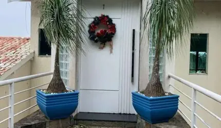 Casa em condomínio fechado com 5 quartos para alugar na Alameda Júpiter, Condomínio Iolanda, Taboão da Serra, 1200 m2 por R$ 7.000