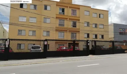 Apartamento com 2 quartos à venda na Rua Ernesto Rosa da Fonseca, Parque Pinheiros, Taboão da Serra, 68 m2 por R$ 266.000
