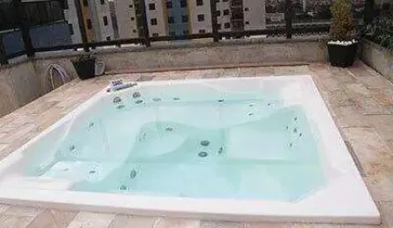 Apartamento com 3 quartos à venda na Estrada São Francisco, Parque Taboão, Taboão da Serra, 143 m2 por R$ 890.000