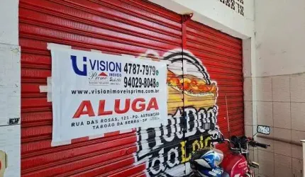 Sala comercial para alugar na Avenida São Paulo, Cidade Intercap, Taboão da Serra, 40 m2 por R$ 2.500