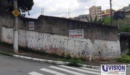 Terreno à venda na Travessa Ipê, Parque Assunção, Taboão da Serra, 418 m2 por R$ 650.000
