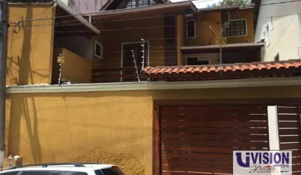 Casa com 4 quartos à venda na Rua Coral, Parque Monte Alegre, Taboão da Serra, 260 m2 por R$ 800.000